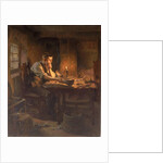 Invention of the Lifeboat, Willie Wouldhave, South Shields, 1789, 1896 by Ralph Hedley