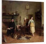 The Wayward Daughter, 1878 by Howard Helmick