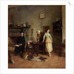 The Wayward Daughter, 1878 by Howard Helmick