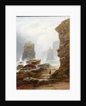 The Cliffs at Marsden Bay by George Blackie Sticks