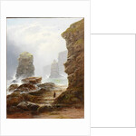 The Cliffs at Marsden Bay by George Blackie Sticks