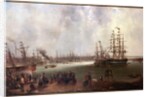 The Opening of Tyne Dock, 1859 by Mark Thompson