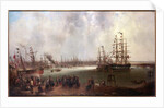 The Opening of Tyne Dock, 1859 by Mark Thompson