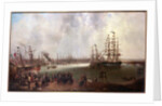 The Opening of Tyne Dock, 1859 by Mark Thompson