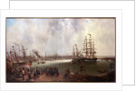 The Opening of Tyne Dock, 1859 by Mark Thompson