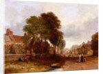 Westoe Village, 1835 by John Wilson Carmichael