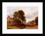 Westoe Village, 1835 by John Wilson Carmichael