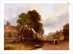 Westoe Village, 1835 by John Wilson Carmichael