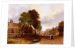 Westoe Village, 1835 by John Wilson Carmichael