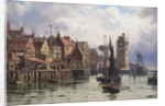 A Bit of Old Shields, 1898 by Duncan F. McLea