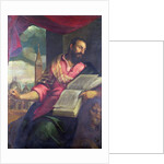 St. Mark by Palma Il Giovane