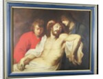The Lamentation over the Dead Christ with the Virgin and St. John by Peter Paul Rubens