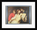 The Lamentation over the Dead Christ with the Virgin and St. John by Peter Paul Rubens