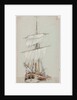 Study of a Sailing Ship by John Wilson Carmichael