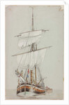 Study of a Sailing Ship by John Wilson Carmichael