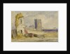 Landscape with Ruins by William Callow