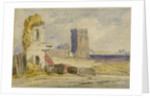Landscape with Ruins by William Callow