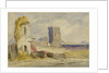 Landscape with Ruins by William Callow