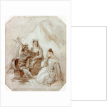 English Travellers Taken by Brigands by Thomas Uwins