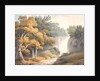 Landscape with Waterfall by Francis Towne