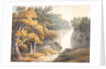 Landscape with Waterfall by Francis Towne