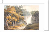 Landscape with Waterfall by Francis Towne
