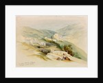 The Church of St George, Ludd, Palestine by David Roberts
