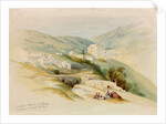 The Church of St George, Ludd, Palestine by David Roberts