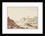 Pembroke Castle by Samuel Hieronymous Grimm