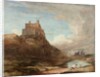 View of Holy Island Castle by John Varley