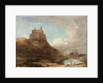View of Holy Island Castle by John Varley
