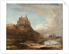 View of Holy Island Castle by John Varley