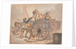 The Fish Cart by Francis Wheatley
