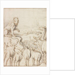 The Lion, King of the Animals by Francis Barlow