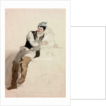 Bob Mills of Cullercoats, 1834 by Henry Perlee Parker