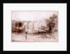 Wetheral Bridge, 1836 by John Wilson Carmichael