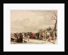 Skating, 1810 by John Augustus Atkinson