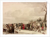 Skating, 1810 by John Augustus Atkinson