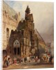 Hotel de Ville de St Omer, Pas de Calais by Thomas Shotter Boys