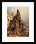 Hotel de Ville de St Omer, Pas de Calais by Thomas Shotter Boys