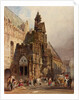 Hotel de Ville de St Omer, Pas de Calais by Thomas Shotter Boys
