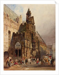 Hotel de Ville de St Omer, Pas de Calais by Thomas Shotter Boys
