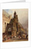 Hotel de Ville de St Omer, Pas de Calais by Thomas Shotter Boys