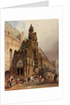 Hotel de Ville de St Omer, Pas de Calais by Thomas Shotter Boys