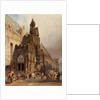 Hotel de Ville de St Omer, Pas de Calais by Thomas Shotter Boys