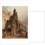Hotel de Ville de St Omer, Pas de Calais by Thomas Shotter Boys