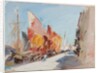 Chioggia, Boats at Quay by Hercules Brabazon Brabazon