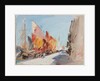 Chioggia, Boats at Quay by Hercules Brabazon Brabazon