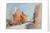 Chioggia, Boats at Quay by Hercules Brabazon Brabazon