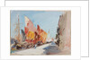 Chioggia, Boats at Quay by Hercules Brabazon Brabazon